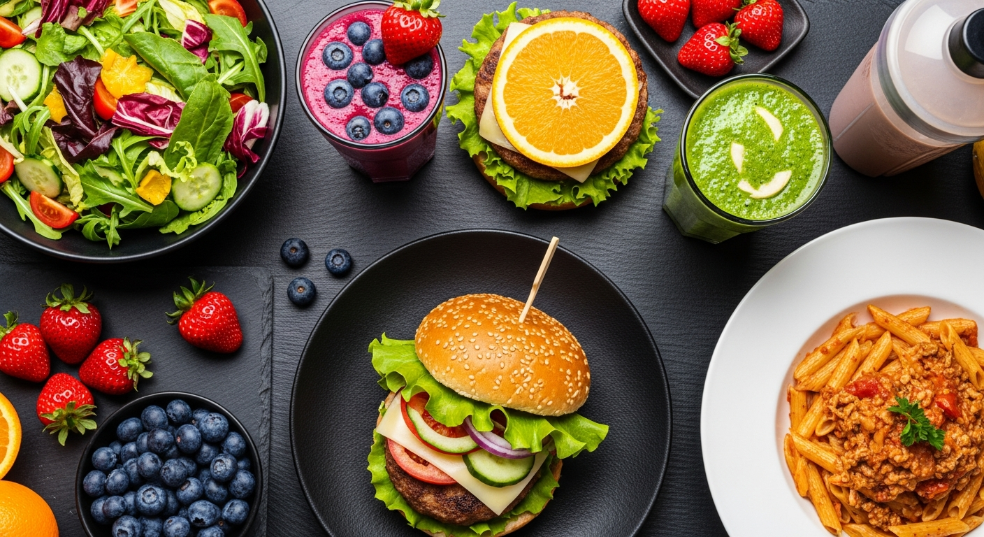 Healthy foods - nutrition science for Denver's active lifestyle